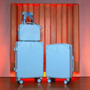 [Promo do Mês] 2 Malas Bordo Viagem + Frasqueira | Cadeado Numérico | Rodinhas 360°