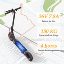 Patinete Elétrico Scooter Para Adultos 350W Capacidade de Carga de 150KG